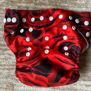 Alva Baby Diaper Cover.  One Size.